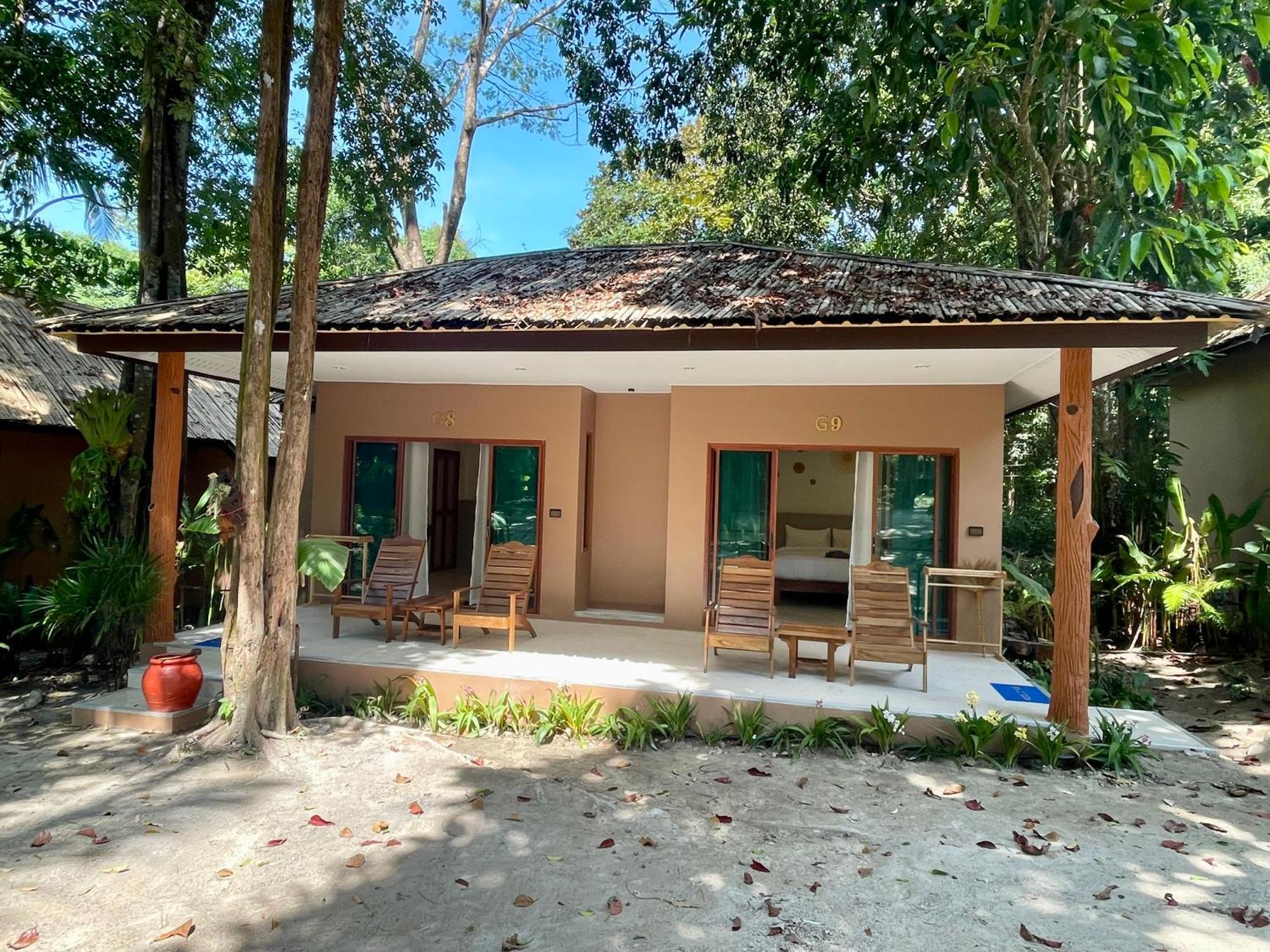 Sunny Cove Beach Resort Koh Phayam Ranong Kültér fotó